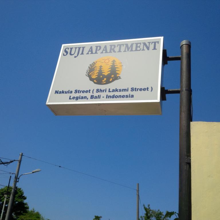 Suji Apartment Bali Rum bild